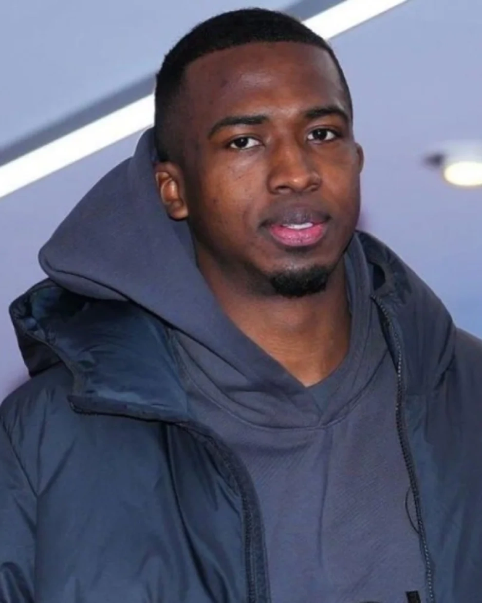 Pacho, el 26 de noviembre de 2025 durante el encuentro del PSG y Tottenham Hotspur