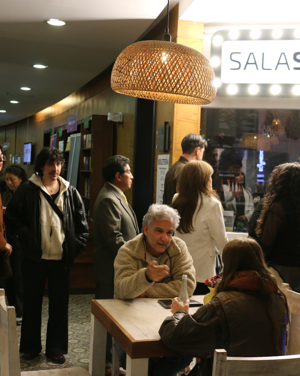Desde su inauguración, Sala Sur ha realizado 498 funciones y recibido a cerca de 13.500 espectadores.