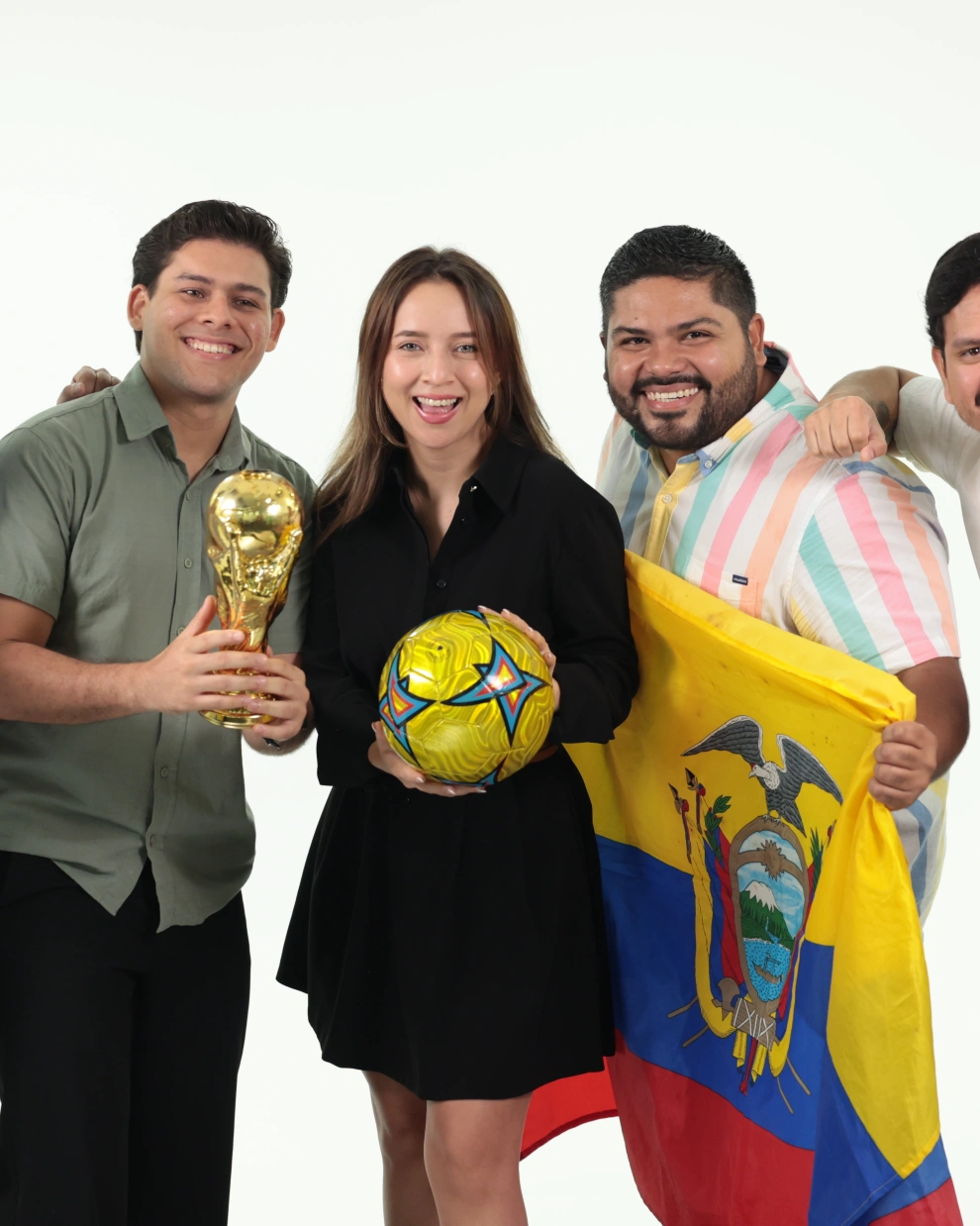 No Fuimos al Mundial es el nuevo podcast de EXPRESO que será transmitido por YouTube.