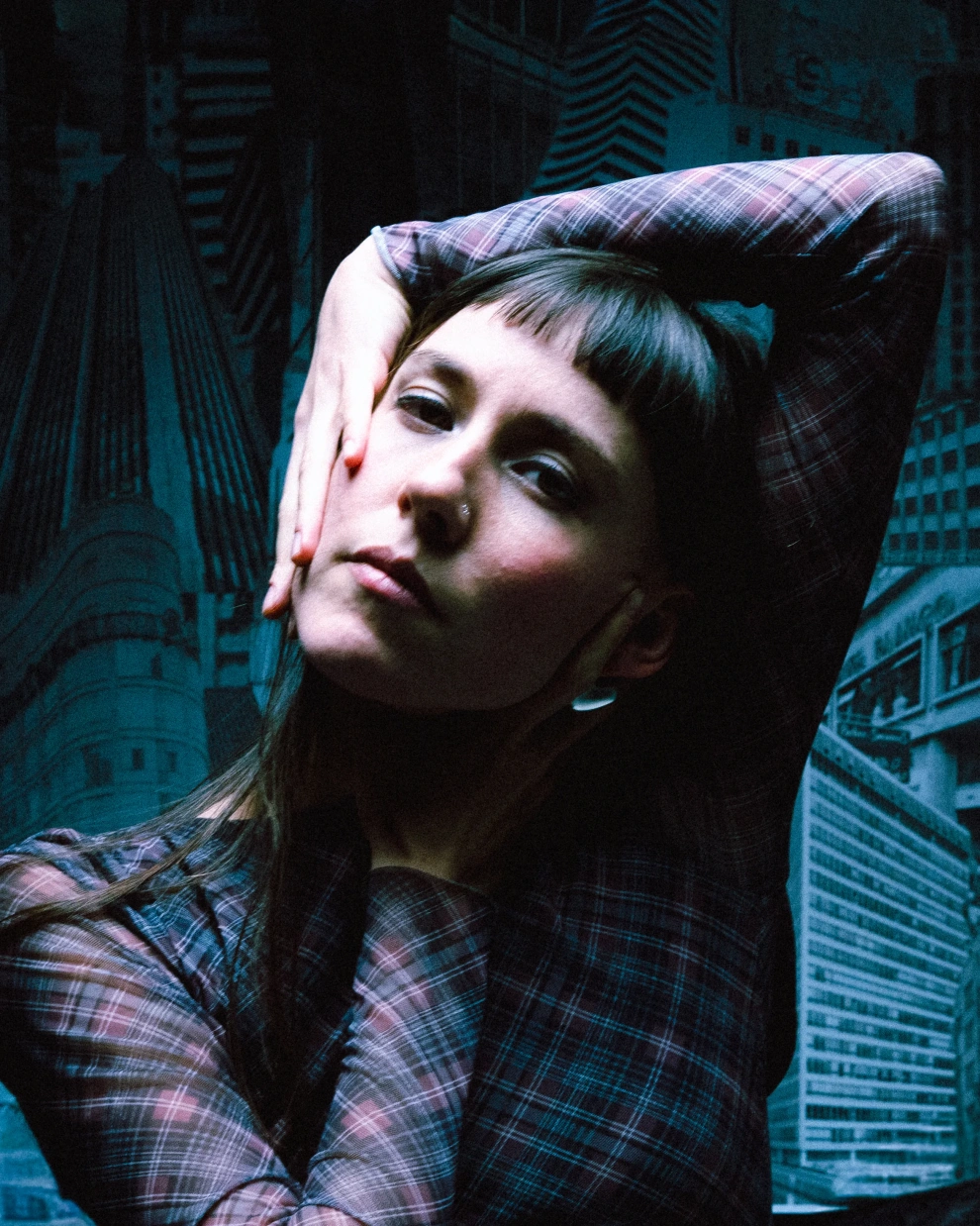 Gabriela Ponce publicó en 2023 su álbum debutc como solita, 'El sur del ser'. También forma parte de las bandas Verbalia y Buha 2030.