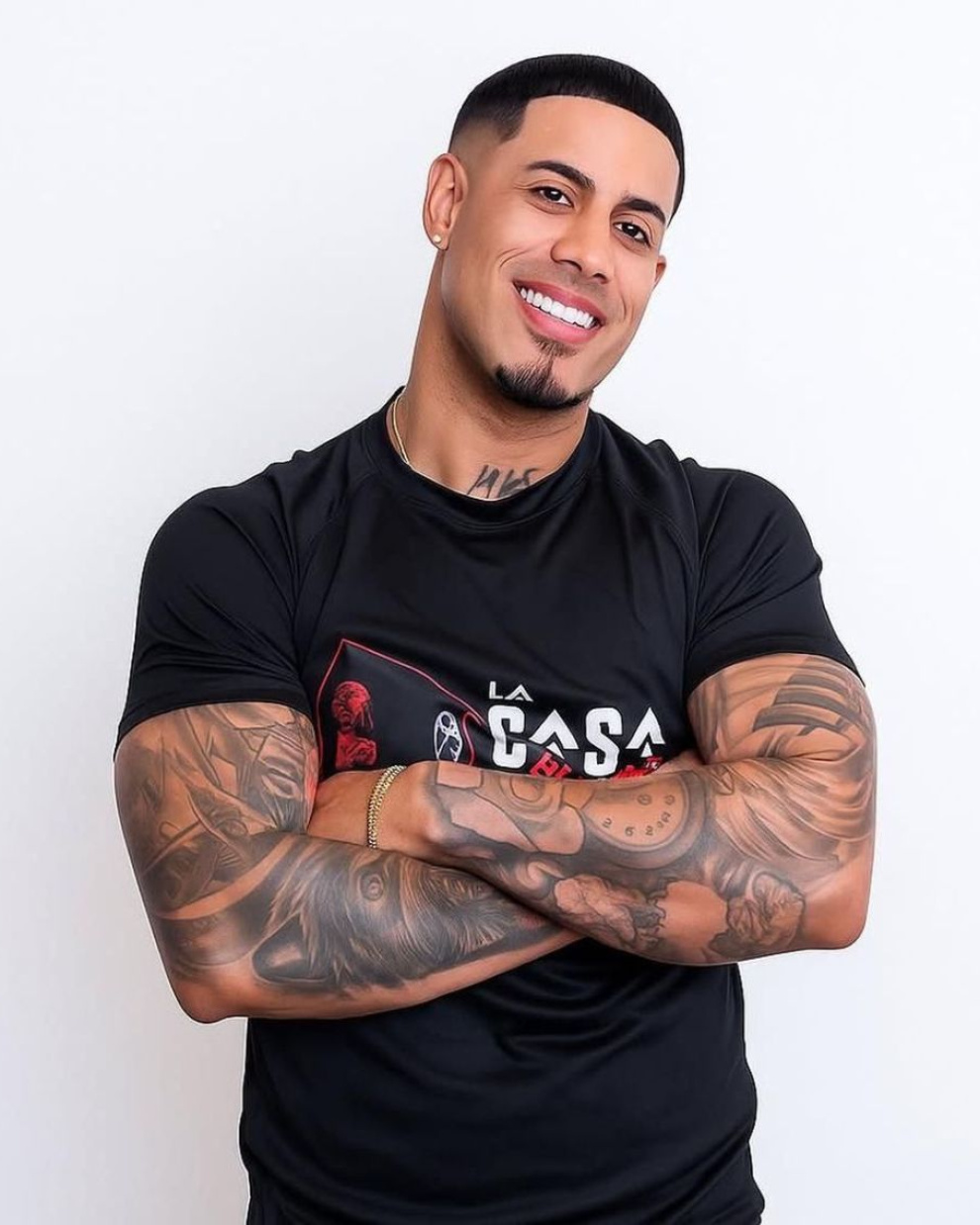 El creador de contenido y cantante Michael Flores.