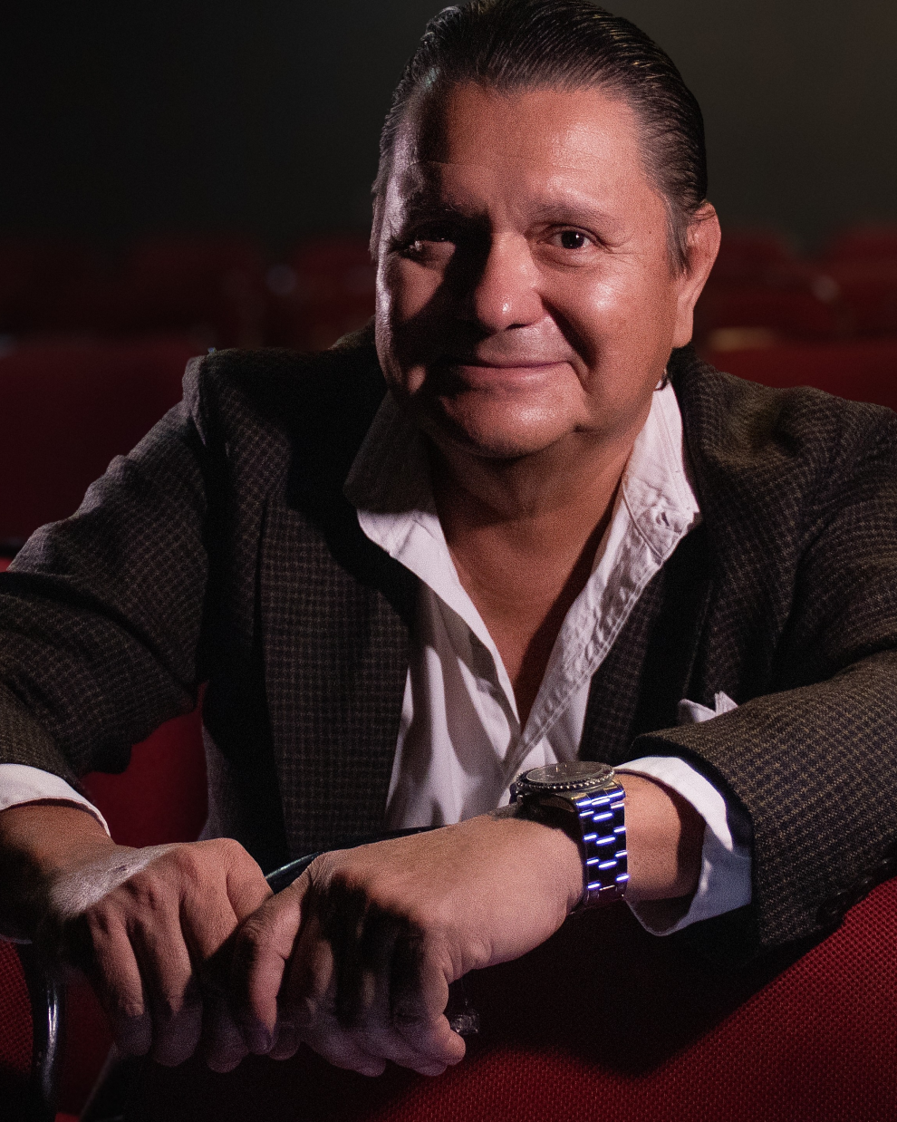 Marcelo Gálvez atribuye gran parte de su formación profesional y humana a las enseñanzas de su padre, Lucho Gálvez.