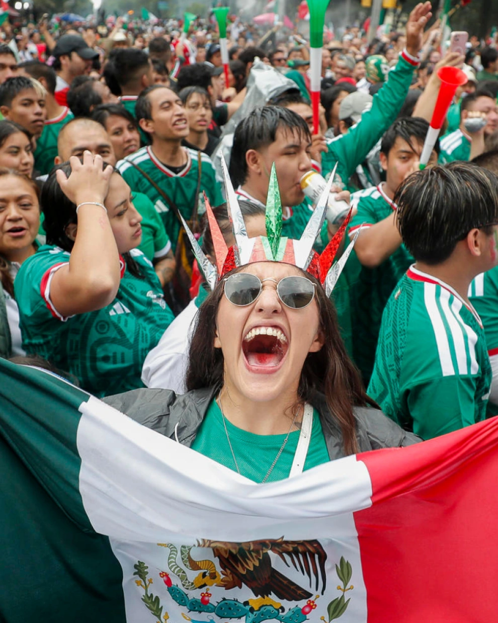 Aficionados mexicanos celebran con entusiasmo el Mundial 2026
