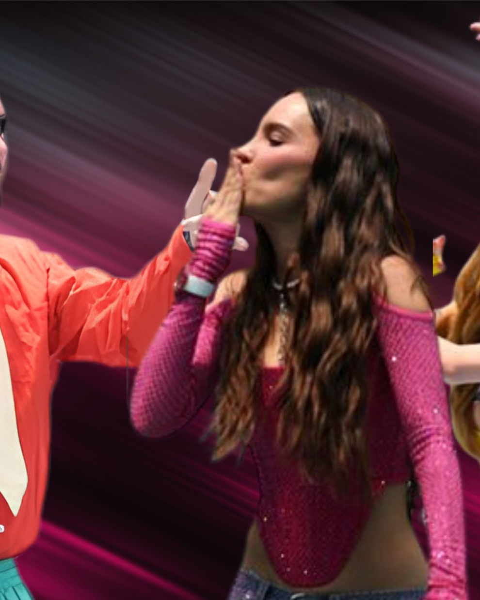 J Balvin, Belinda y Shakira en el Mundial de Fútbol 2026.