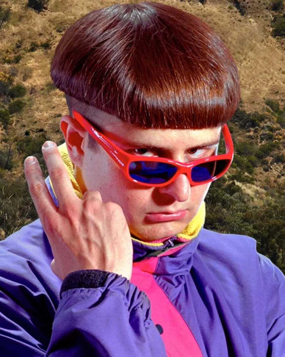 Aunque su estética visual rozaba la sátira de internet, Oliver Tree nunca hizo música de parodia