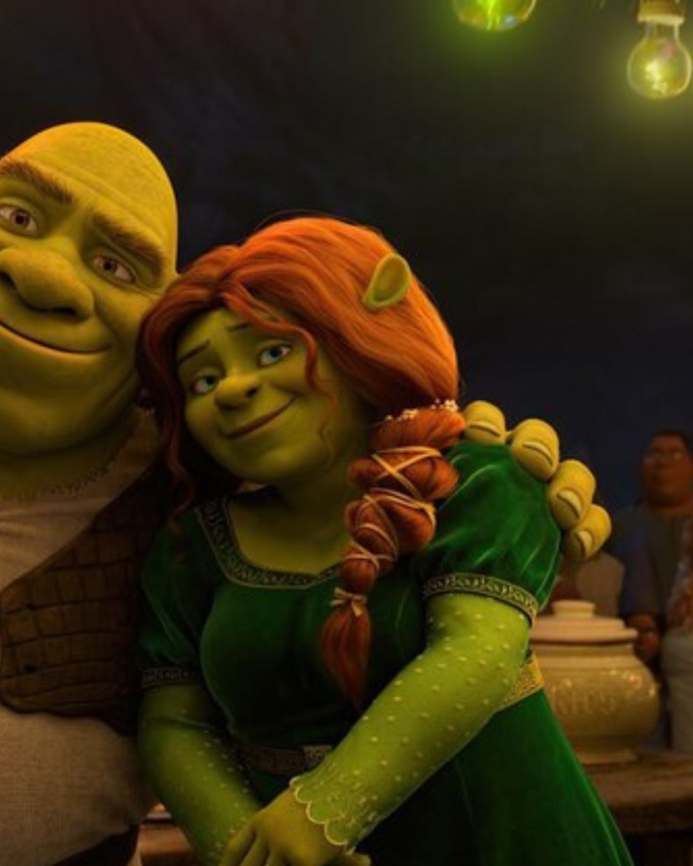 Escena de Shrek 5, la nueva película de Dreamworks.