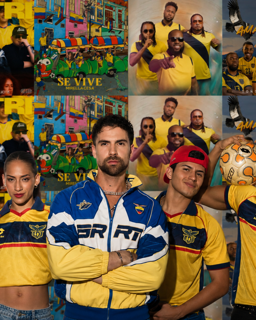 Artistas ecuatorianos presentaron canciones para acompañar a la Selección de Ecuador durante el Mundial 2026.
