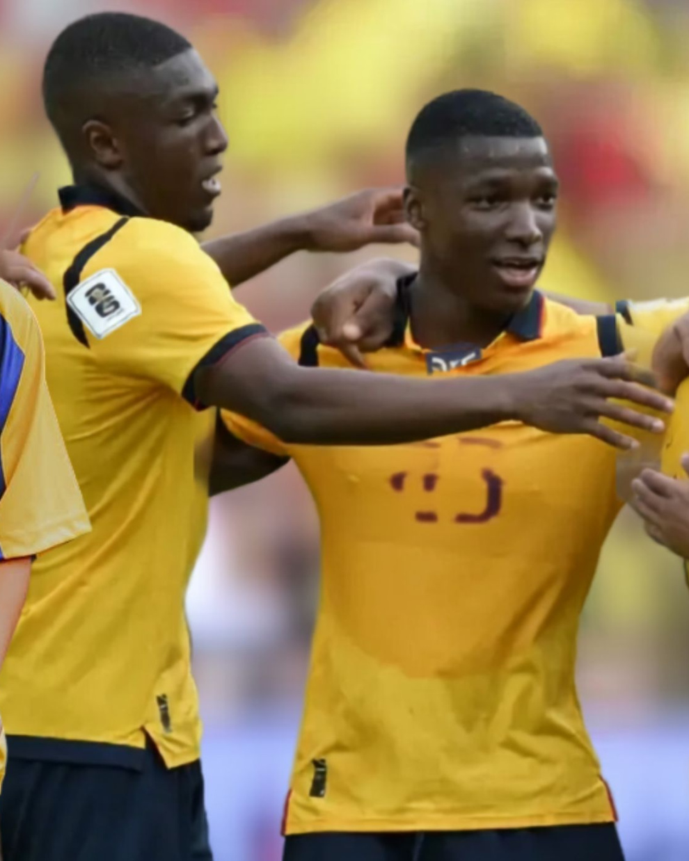 Jombriel está entre las opciones enviadas por Ecuador a FIFA para celebrar los goles de la Tri en el Mundial 2026.