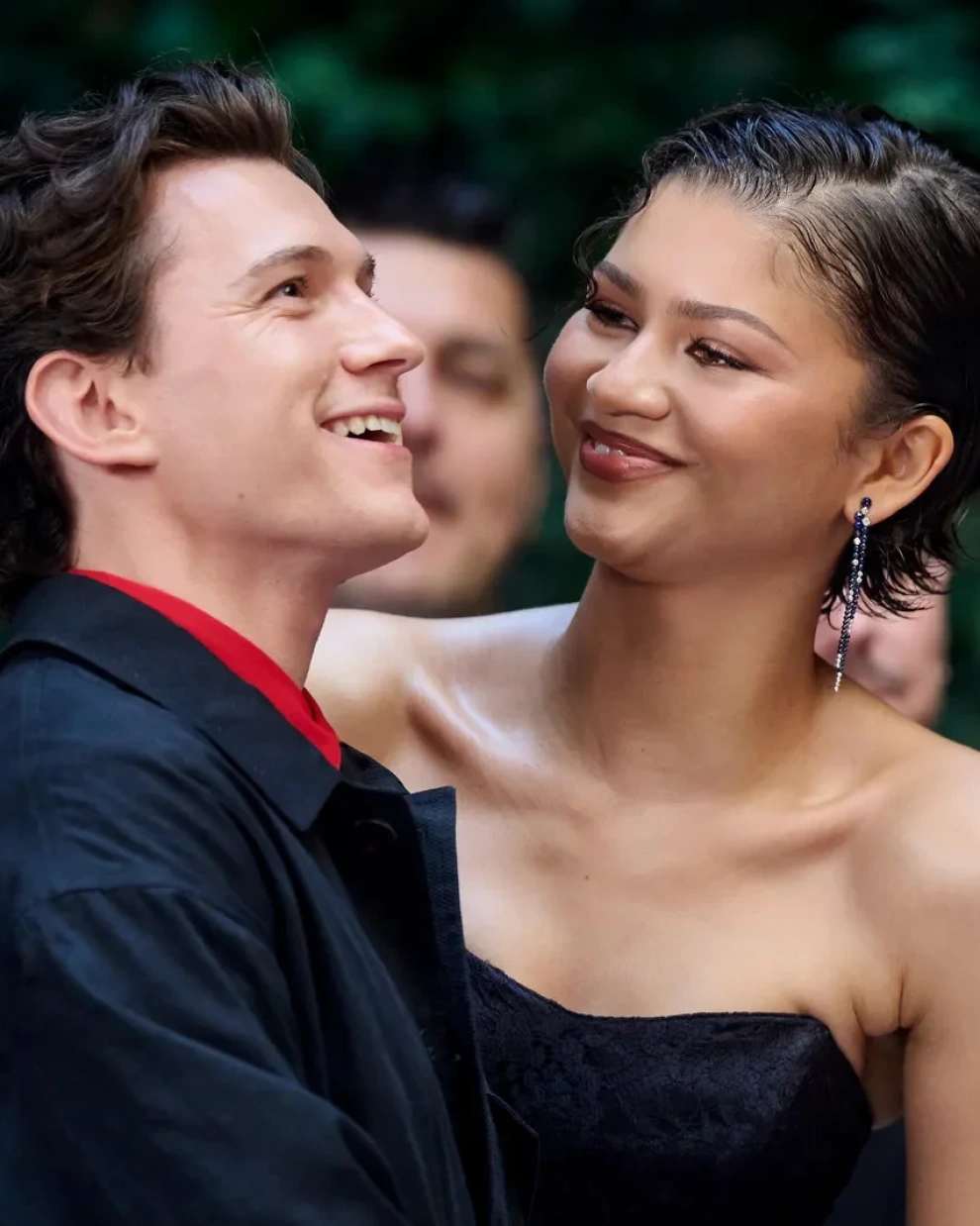 Tom Holland y Zendaya primera aparición pública como esposos