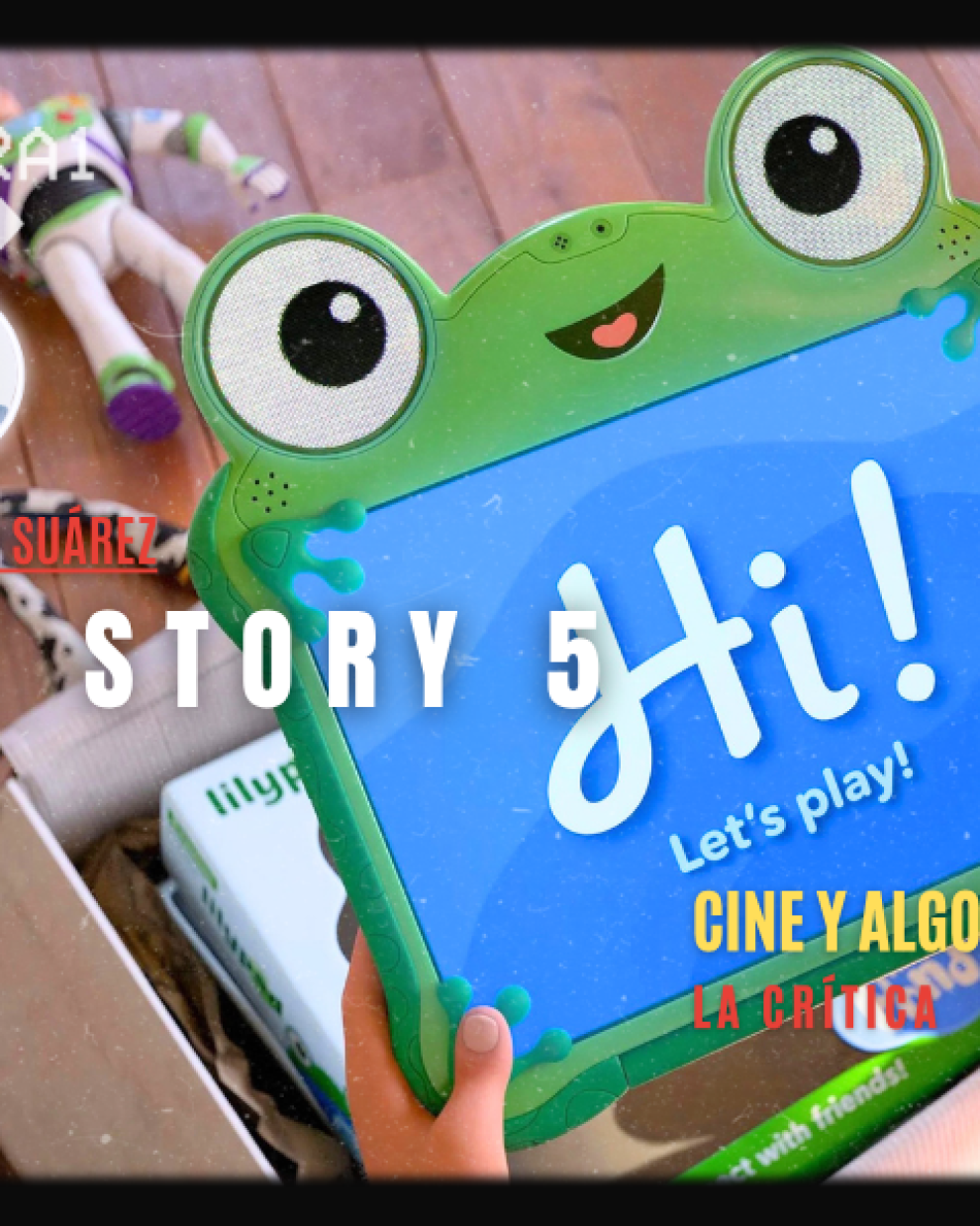 Crítica de Toy Story 5.