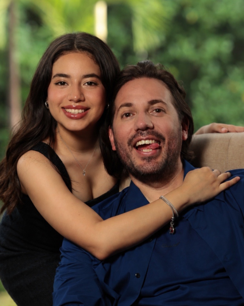 Padre e hija demuestran que la complicidad también puede ser el mejor legado.