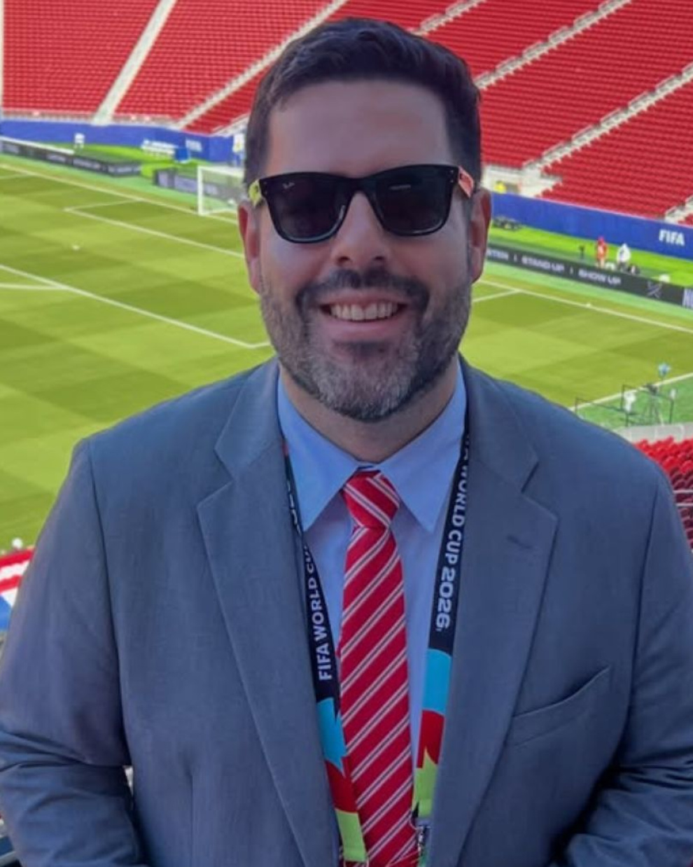 Jorge ‘Chipi’ Vera, comentarista paraguayo de ABC Deportes, informó que la FIFA canceló su acreditación para cubrir el torneo tras los insultos