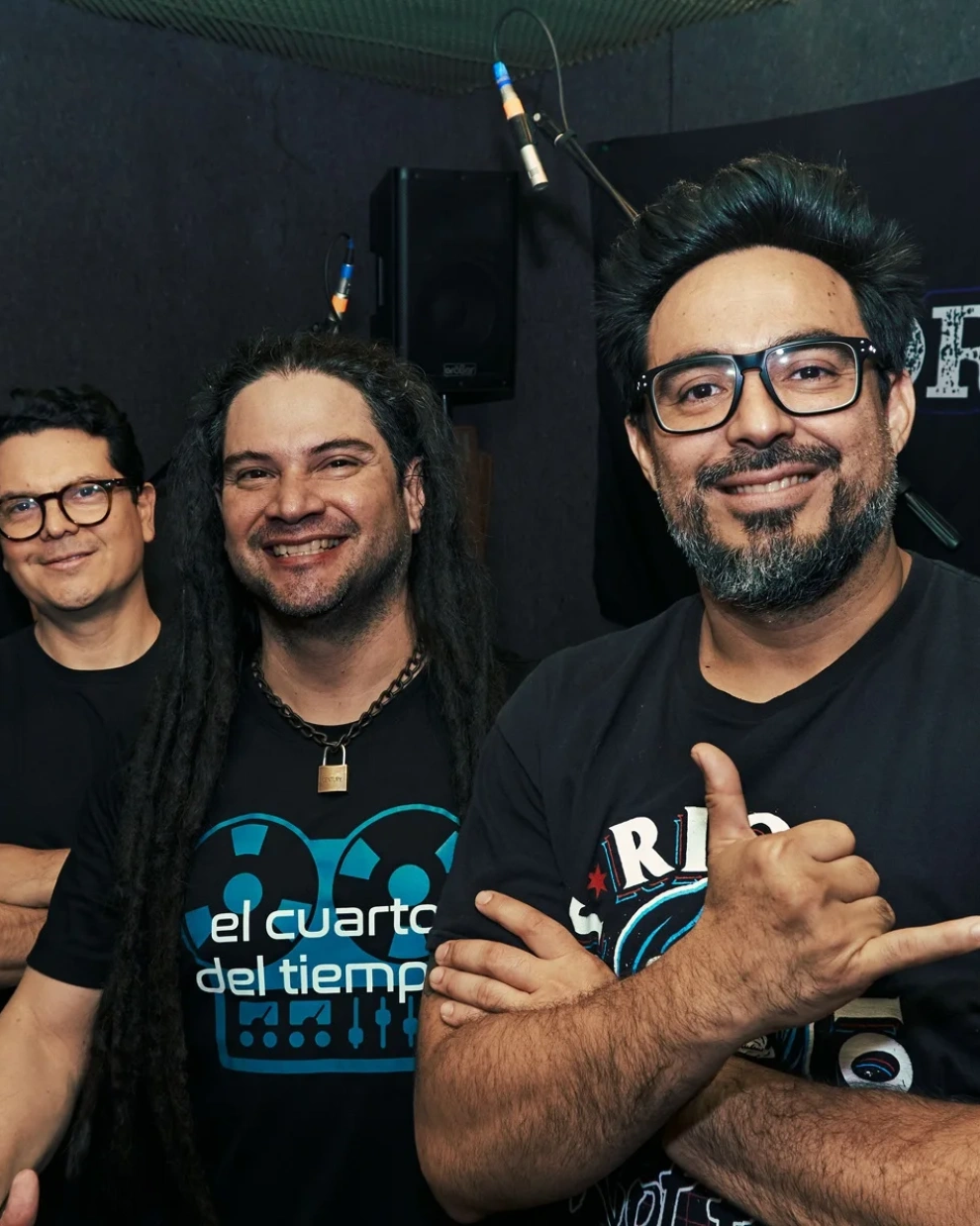 Señor Jáid son actualmente Roberto Morla Porras en la baería, Alberto Izquierdo en el bajo, Moncho Villacreses en la guitarra y Christian ‘Indio’ Freire en guitarra.