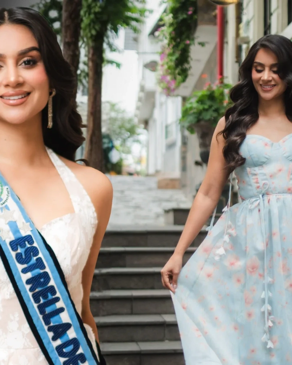 Paula Véliz es modelo, coach de mujeres y diseñadora gráfica.