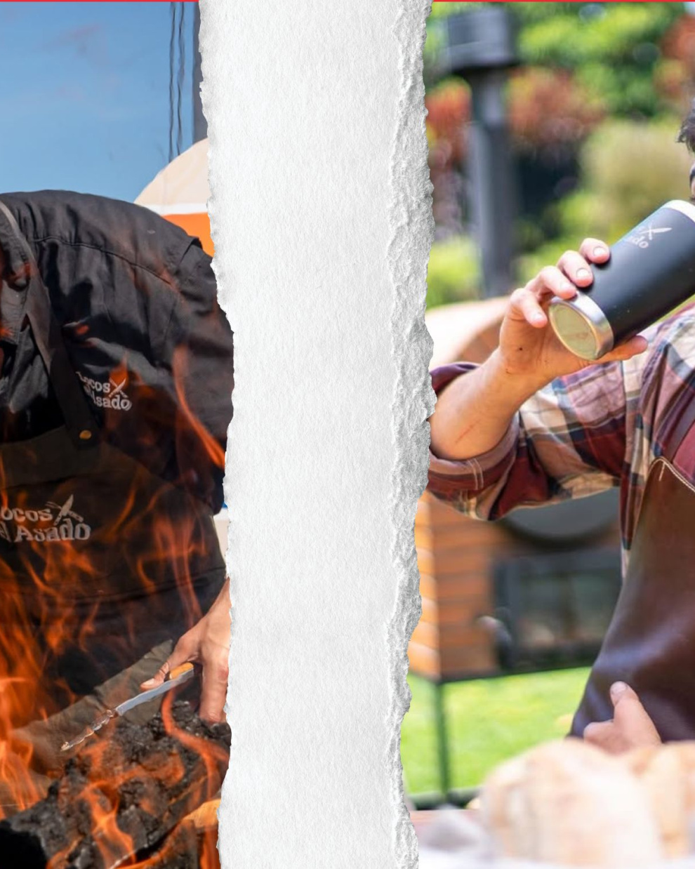 Luciano Luchetti, creador de Locos X el Asado, participará en Asado Fest & Fuego 2026, en Cumbayá.