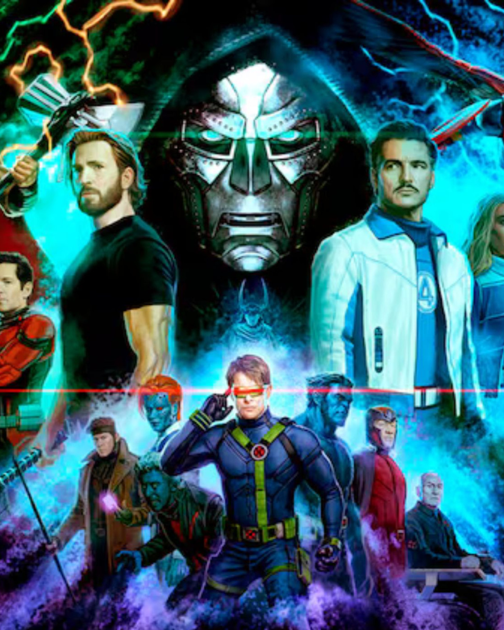 Robert Downey Jr. regresa al Universo Cinematográfico de Marvel como Doctor Doom en Avengers: Doomsday. La película se estrenará el 18 de diciembre de 2026.