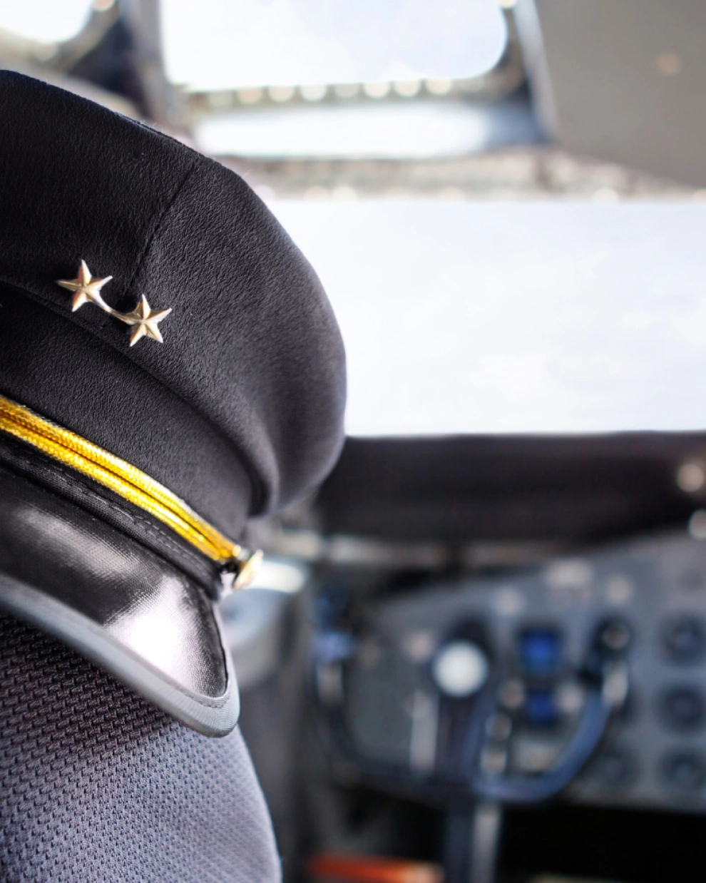 El gesto del piloto español desató la euforia de los pasajeros argentinos durante el vuelo.