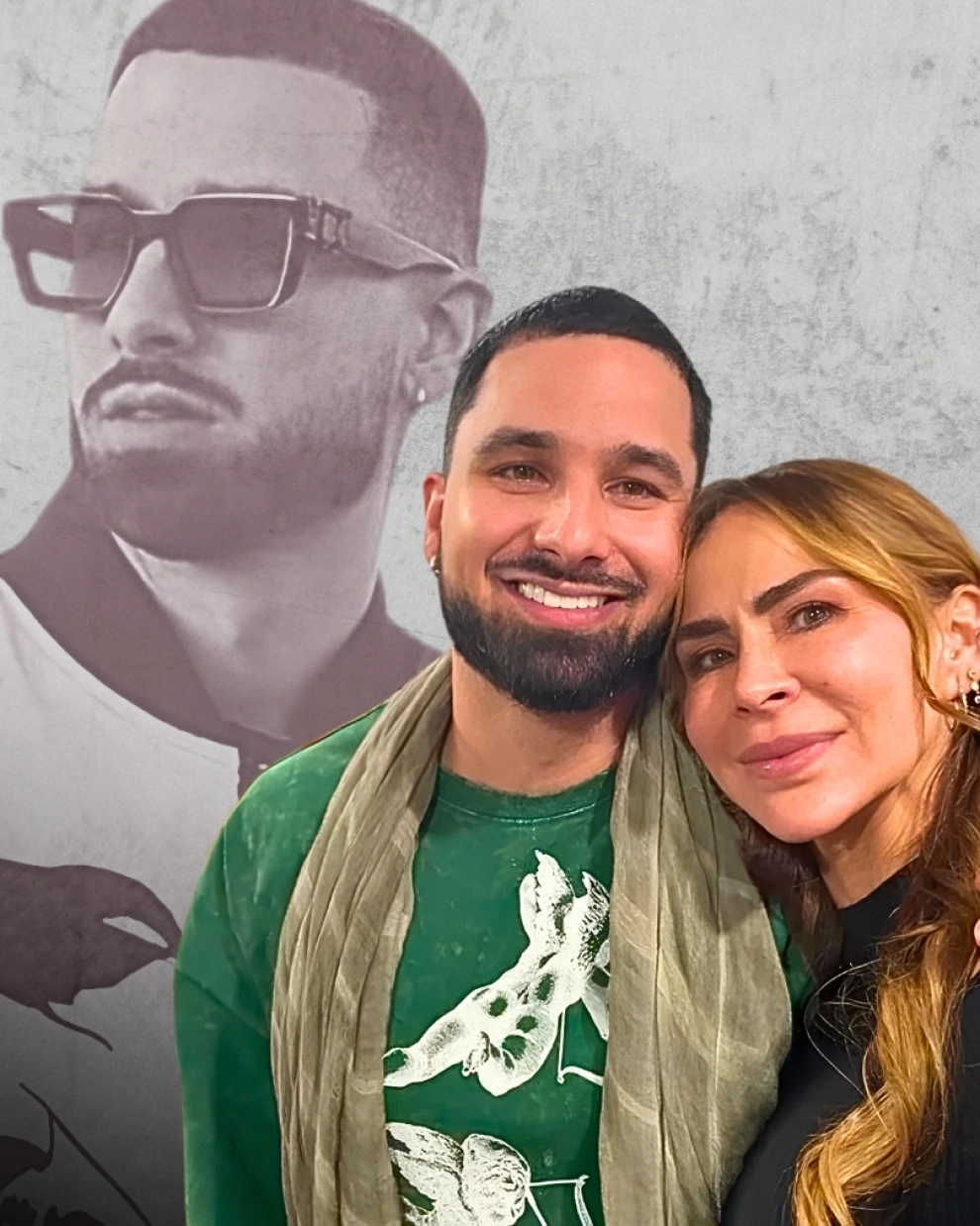 “Te llevo conmigo, hijo mío, en cada respiro”. Con este mensaje, Aylín Mujica despidió a su primogénito, Mauro Menéndez, en las redes sociales.