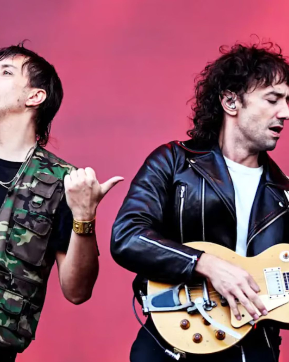 La banda estadounidense The Strokes.