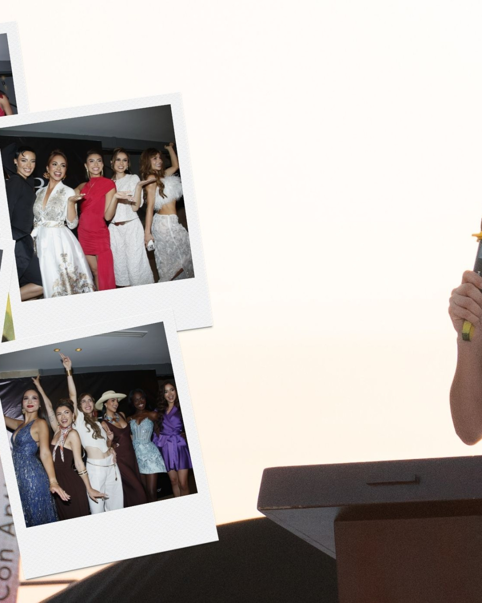 Tahiz Panus dirige el proceso de selección entre las 26 candidatas de Miss Universo Ecuador 2026.