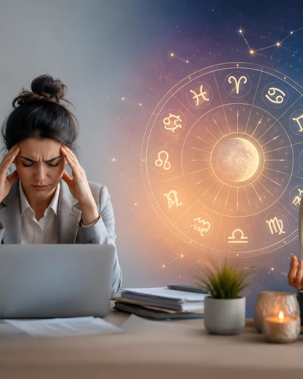 El estrés no afecta a todos de la misma manera, y la astrología afirma que cada signo encuentra su forma de combatirlo.