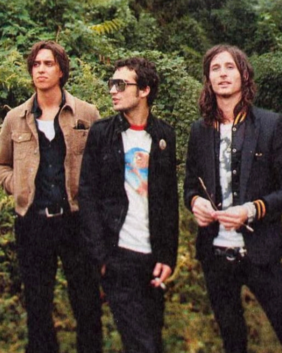 Integrantes de The Strokes en una imagen de archivo, banda que visitará Ecuador con sus éxitos.