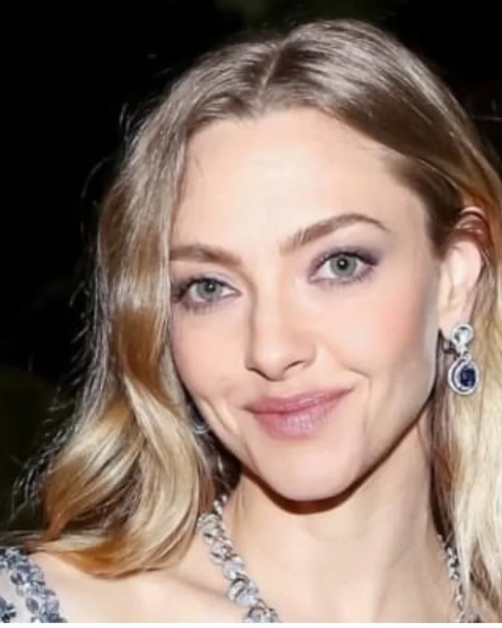 La actriz Amanda Seyfried.