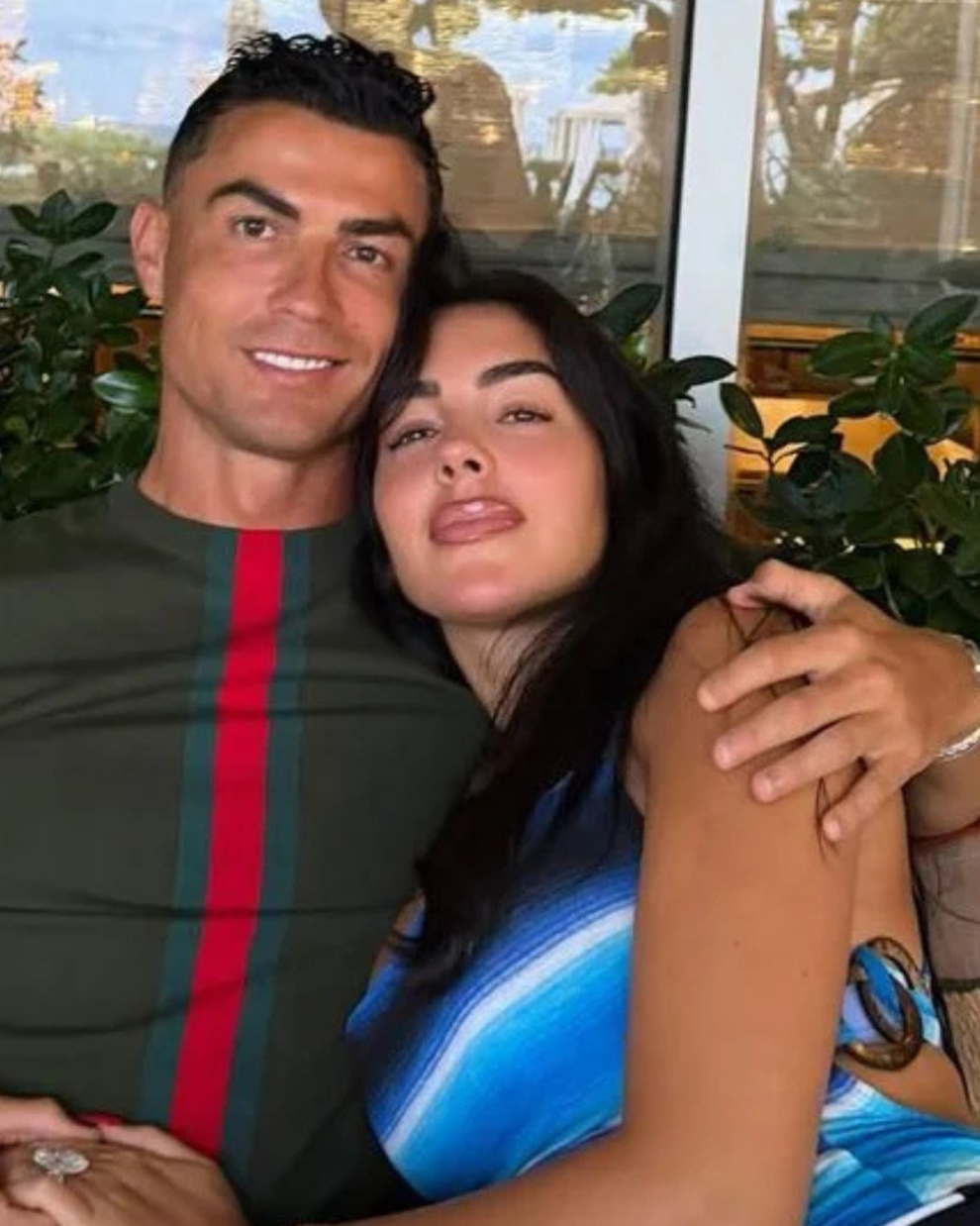 Cristiano Ronaldo y Georgina