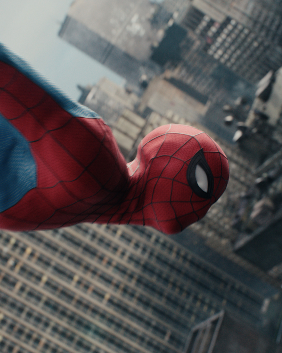 Escena de Spiderman: Un nuevo día