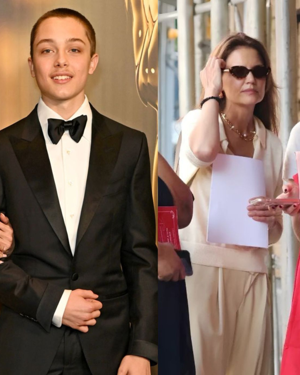 Tom Cruise y Brad Pitt viven el alejamiento total de sus hijos.