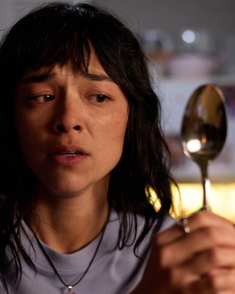 La actriz Midori Francis protagoniza la película Insaciable, estrenada en 2026.