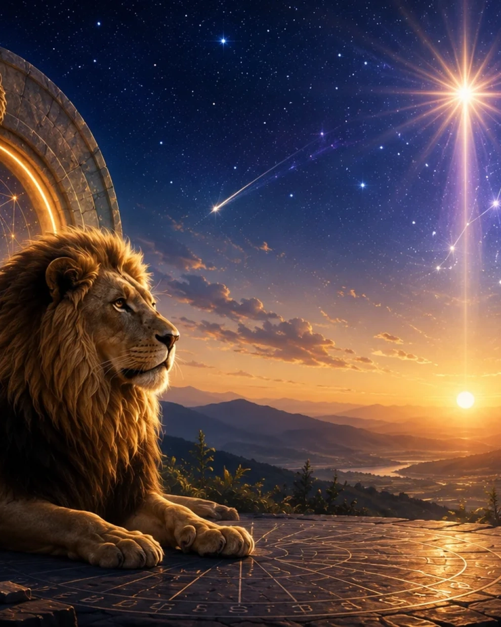 El Portal de León es un evento astrológico y espiritual vinculado a la temporada del signo Leo y a la alineación del Sol con la estrella Sirio