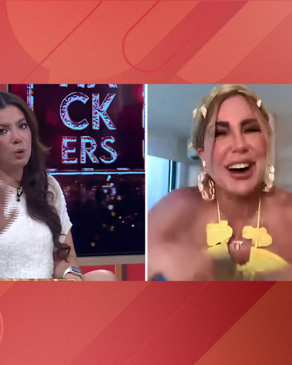 Samantha Grey aclaró que su defensa de Isaac Delgado no representa interés sentimental y reiteró que entre ambos solo existe una amistad.