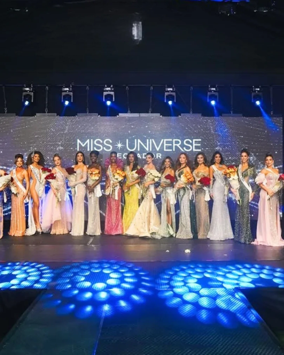 Las 26 candidatas tuvieron la competencia preliminar del Miss Universo Ecuador 2026.