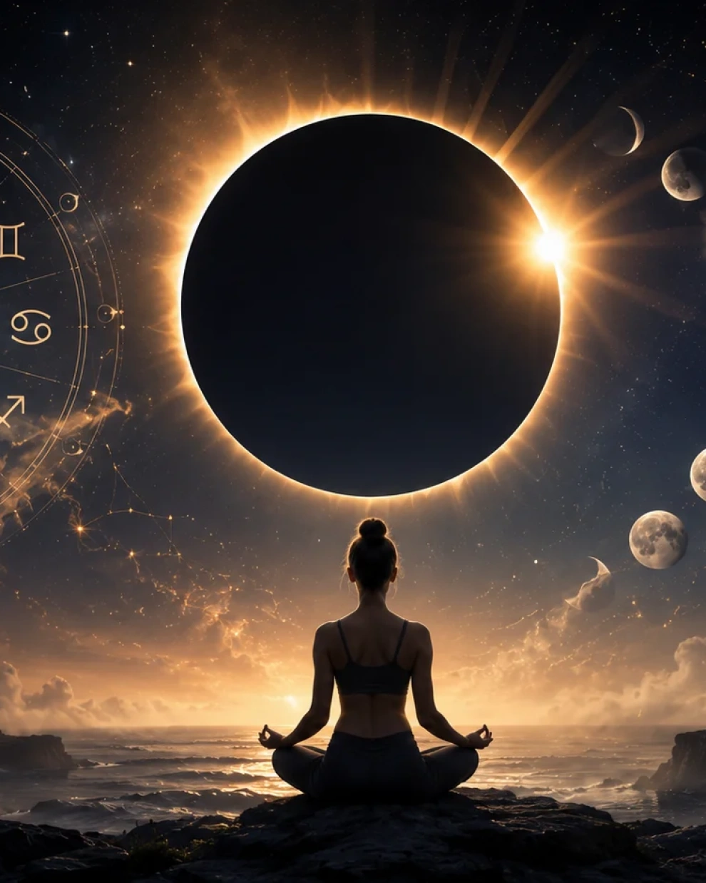 El eclipse solar del 12 de agosto de 2026 inicia un ciclo de cambios que no afectará igual a todos los signos del zodiaco, ni siquiera a quienes comparten el mismo signo.