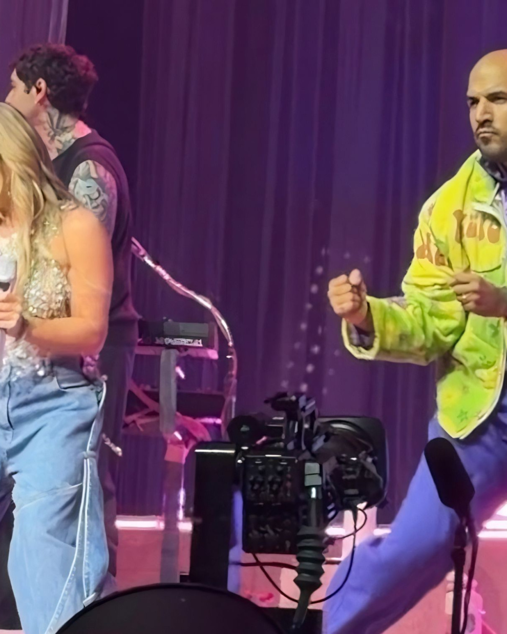 El coreógrafo guayaquileño Pedro Pablo Moscoso cuenta cómo fue elegido para bailar con Hilary Duff en el Madison Square Garden de Nueva York.