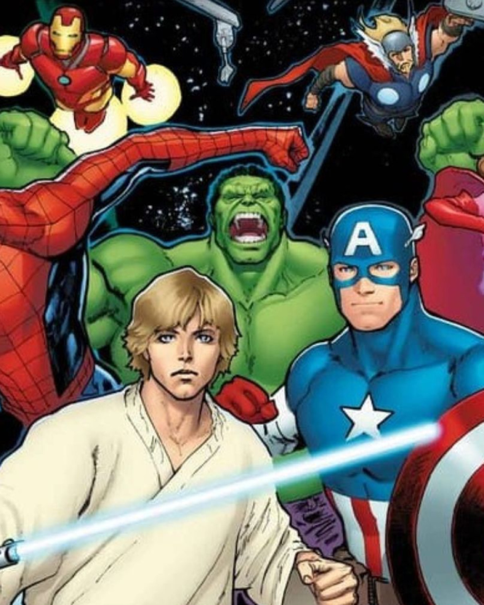 Star Wars/Marvel: Hope Assembles reunirá a héroes y villanos de ambas franquicias en enero de 2027.