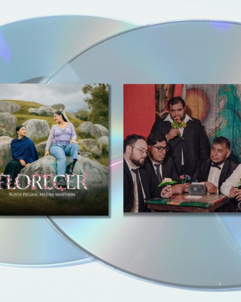 Ñusta Picuasi y Milena Warthon presentan ‘Florecer’, mientras Banda Brava convierte una historia de mala suerte amorosa en ‘Salado’.