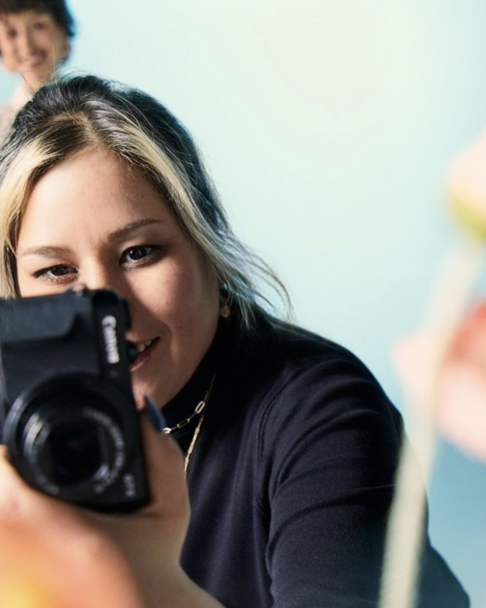Delia Hernández llegó a Estados Unidos en 2016 y comenzó su carrera fotografiando las calles de Nueva York.
