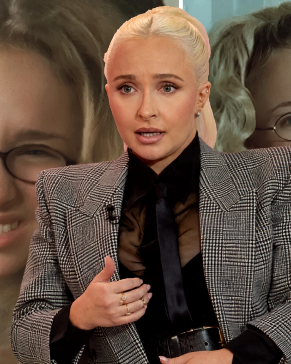 Hayden Panettiere durante una entrevista en 2022. La actriz de ‘Malcolm el de en medio’ murió el 16 de agosto de 2026, a los 36 años.