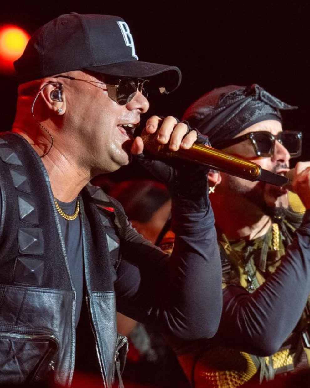 Wisin (izquierda) anunció la creación de la Universidad del Perreo en Puerto Rico, un proyecto dedicado a estudiar la historia y cultura del reguetón.