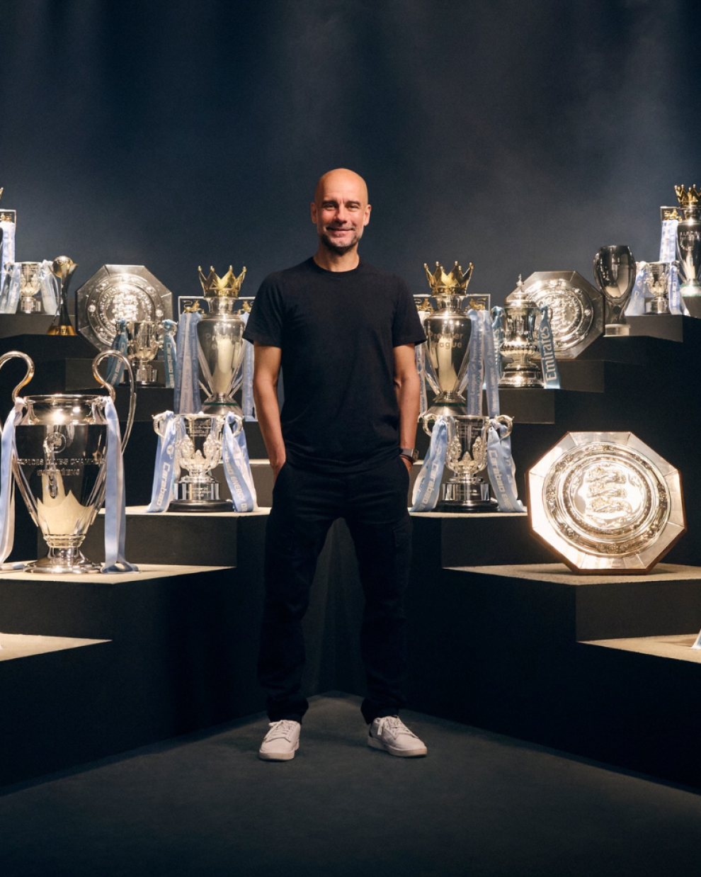 El entrenador catalán Pep Guardiola es el protagonista de un documental de Prime Video, en el que cuenta aspectos de su vida personal y profesional.