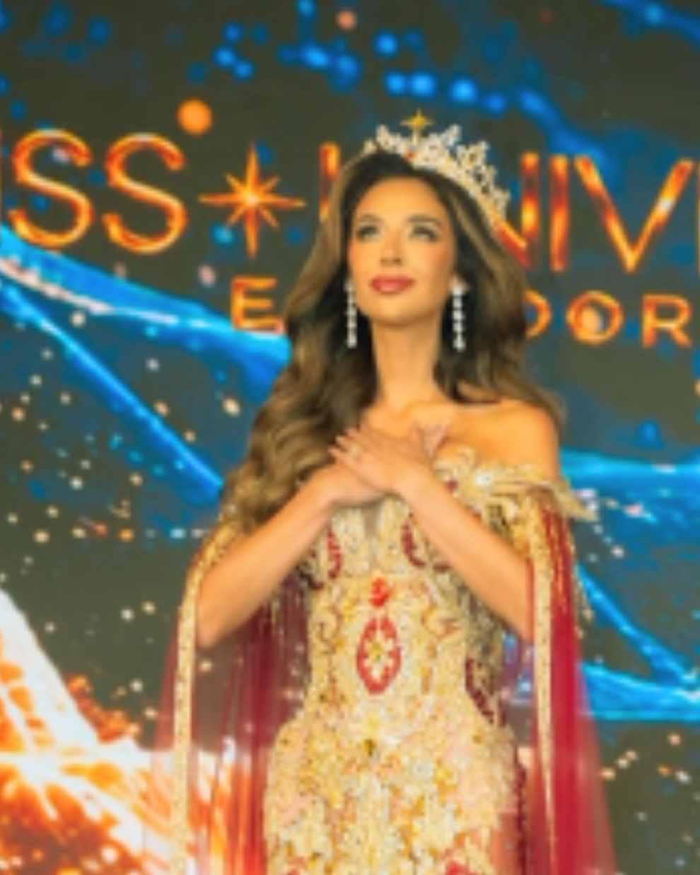 Nadia Mejía dejó de ser Miss Universo Ecuador.