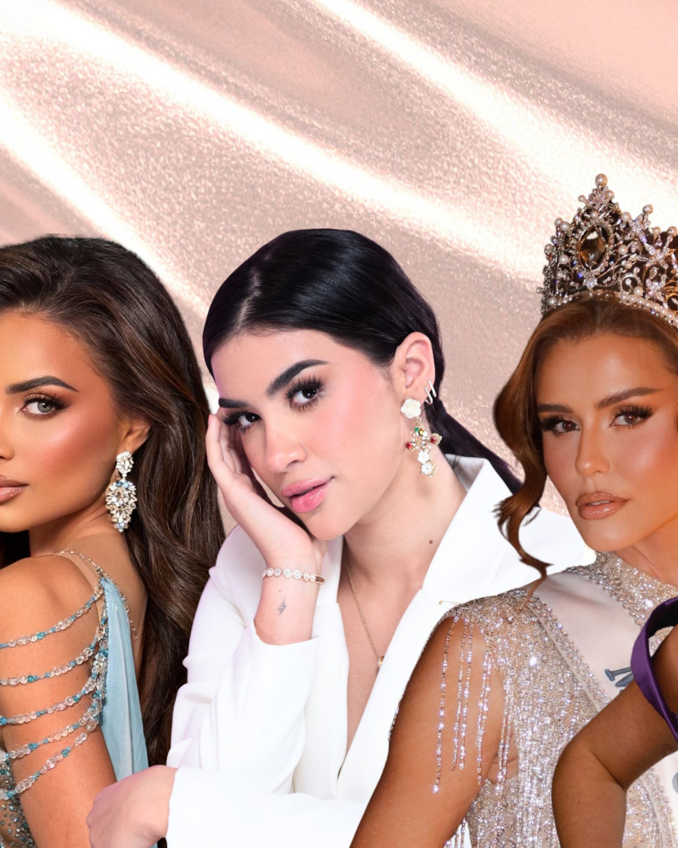 Algunas de las candidatas al Miss Universo 2026.