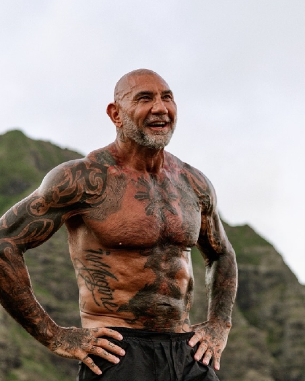 Dave Bautista ha tenido roles en películas como Blade Runner 2049 y Dune: Part Two.