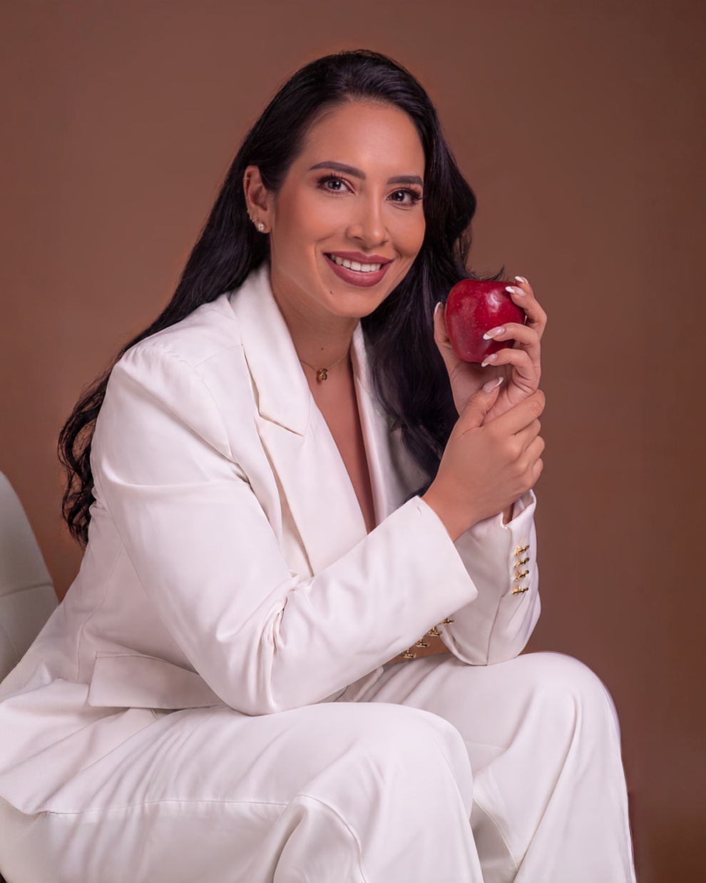 La nutricionista apuesta por el streaming como presente y futuro de los contenidos.