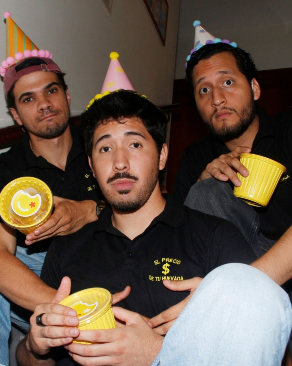 Adrián Peraza, Israel Vera y Marco Duchely presentaron Chiflex TV, un canal de YouTube dedicado al humor y las parodias.