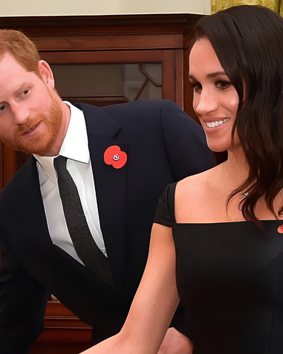 El príncipe Harry y Meghan Markle.