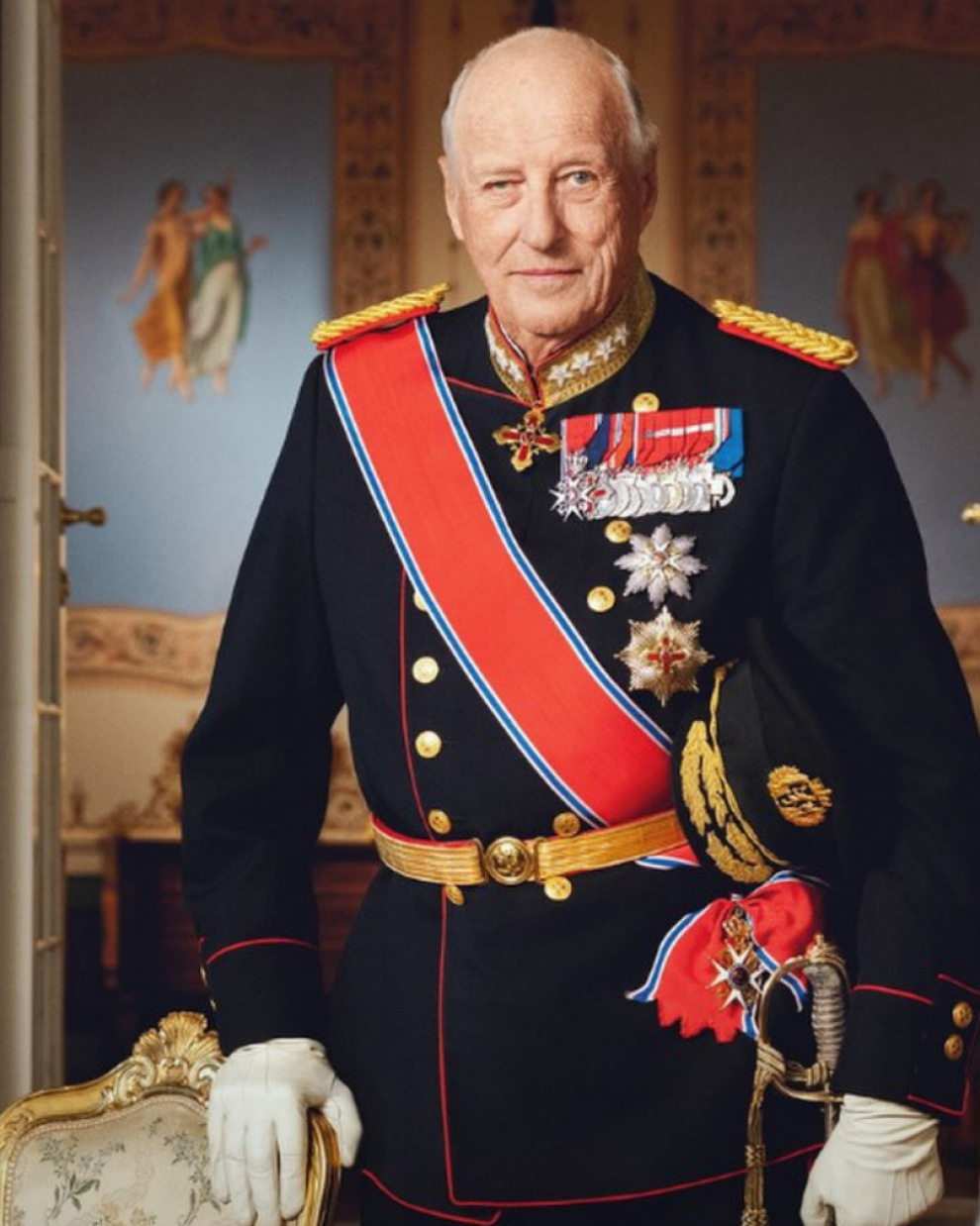 El rey Harald de Noruega, quien falleció viernes 28 de agosto de 2026, padecía una anemia hemolítica.