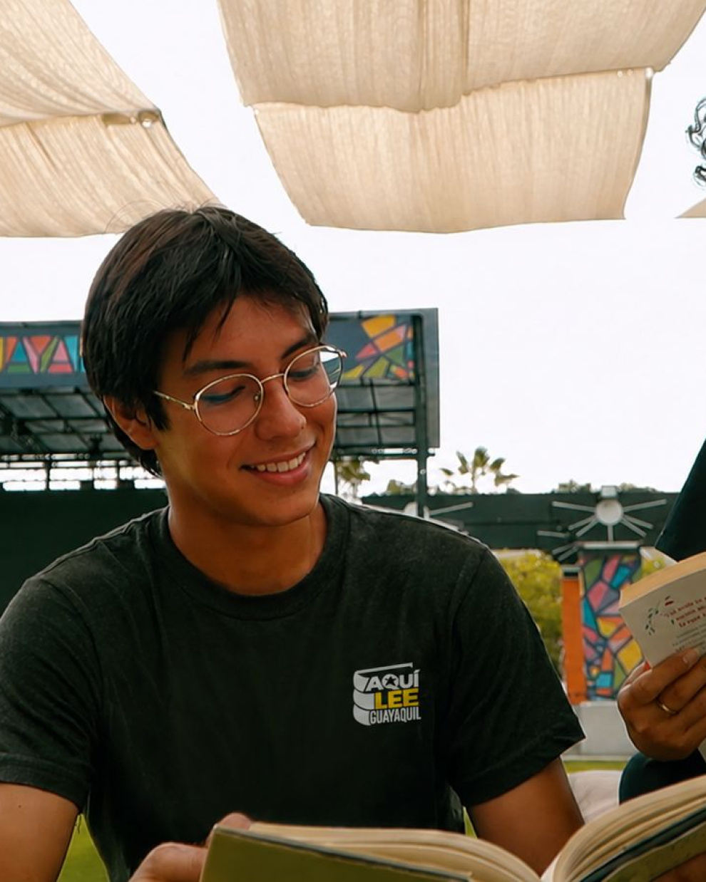 El intercambio de libros será el eje de “Aquí lee Guayaquil”, que se realizará el 5 de septiembre en Plaza Guayarte.